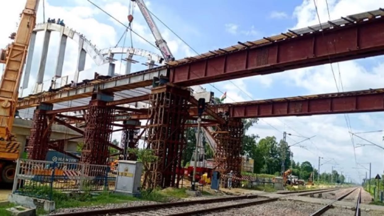 Overbridge of Talheri elderly will start in three months