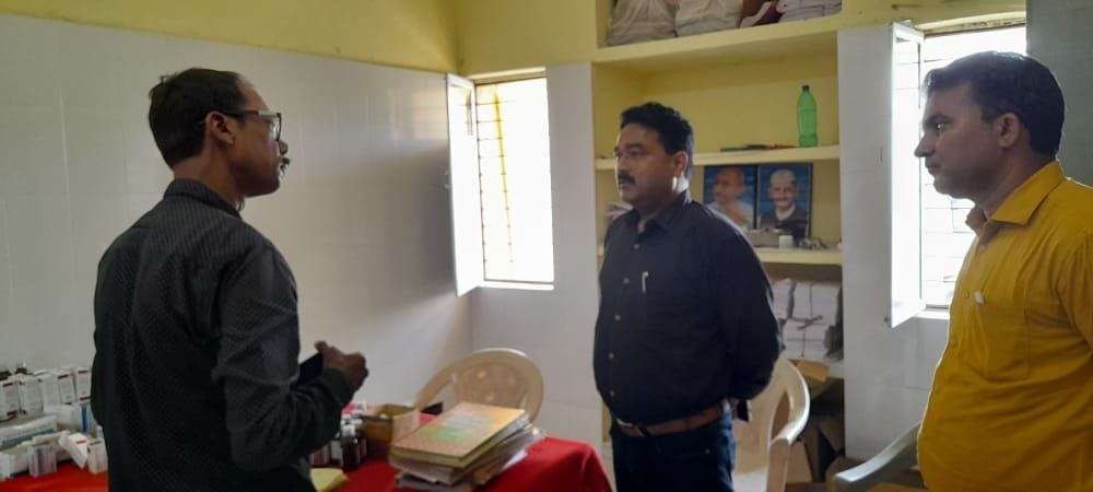chc incharge inspect phc danokuiywa