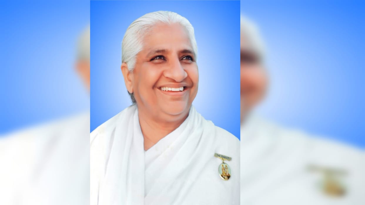 Dadi Prakashmani' of light, gave new heights to Prajapita Brahmakumari Ishwariya college