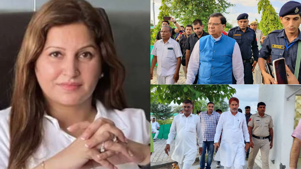 Sonali Phogat family asked for public support then politicians arrived to console on the third day of death