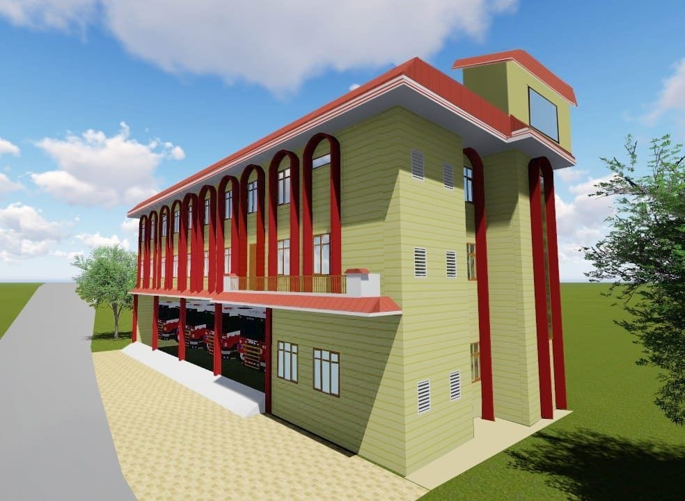 Government got green signal for construction of police administrative and fire building