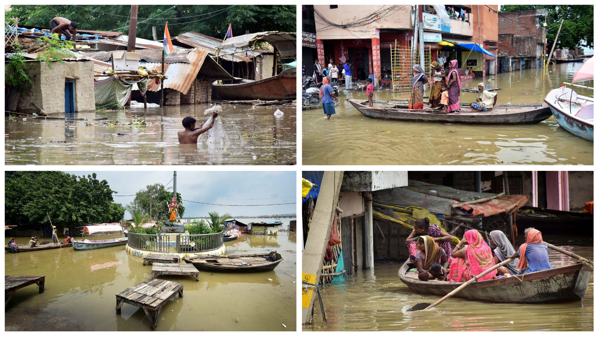 Ganga and Yamuna can cross the danger mark anytime, PAC NDRF Alert