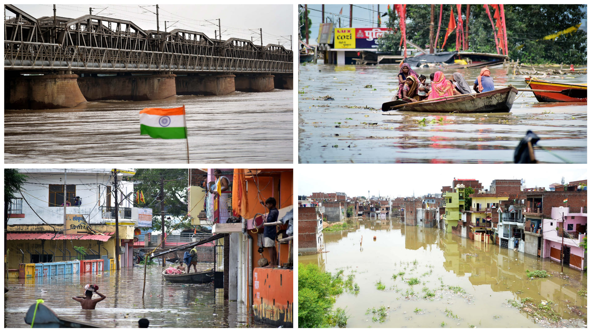 Ganga and Yamuna can cross the danger mark anytime, PAC NDRF Alert