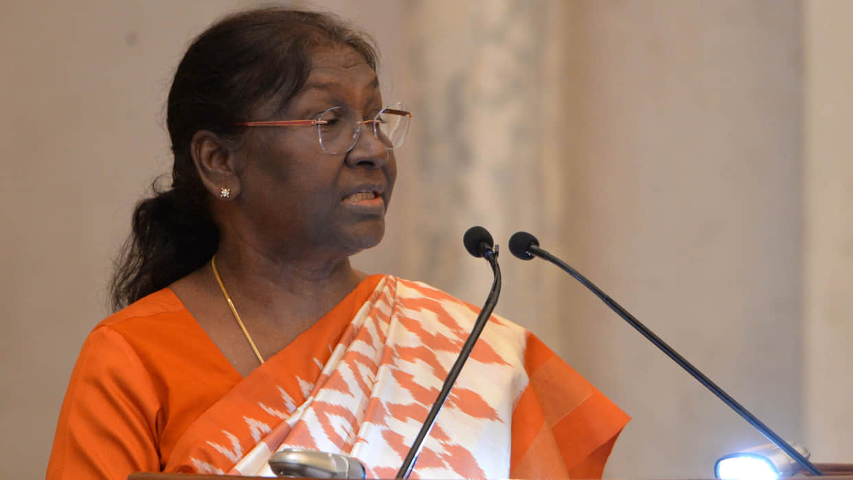 President Droupadi Murmu to newly recruited IAS officers Be sensitive people duty bound serve