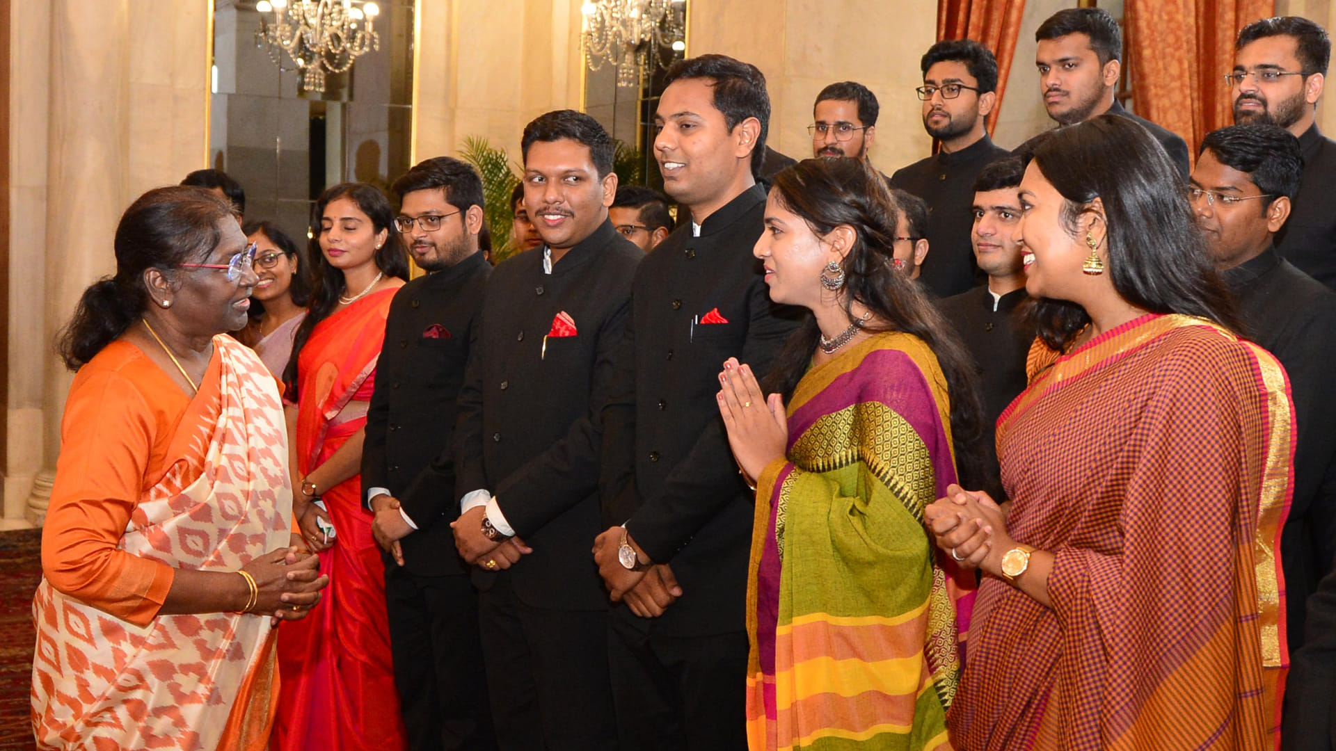 President Droupadi Murmu to newly recruited IAS officers Be sensitive people duty bound serve