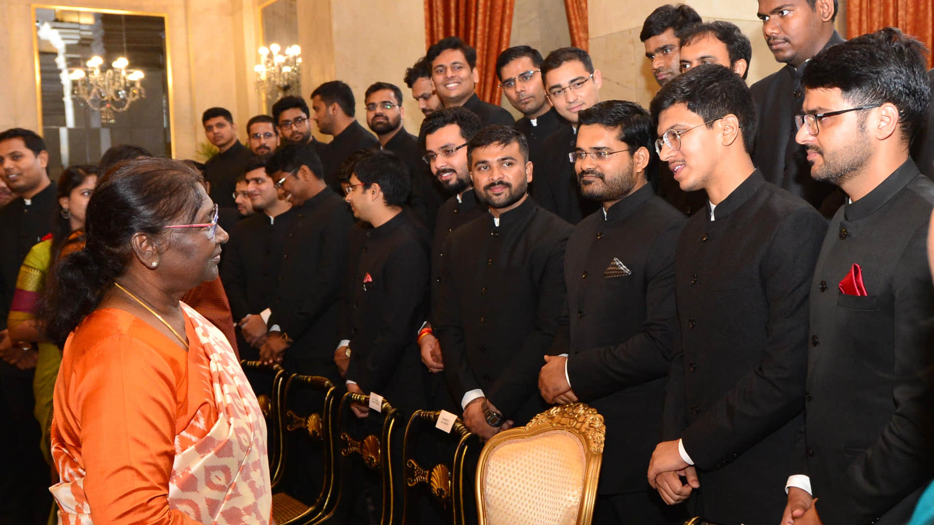 President Droupadi Murmu to newly recruited IAS officers Be sensitive people duty bound serve