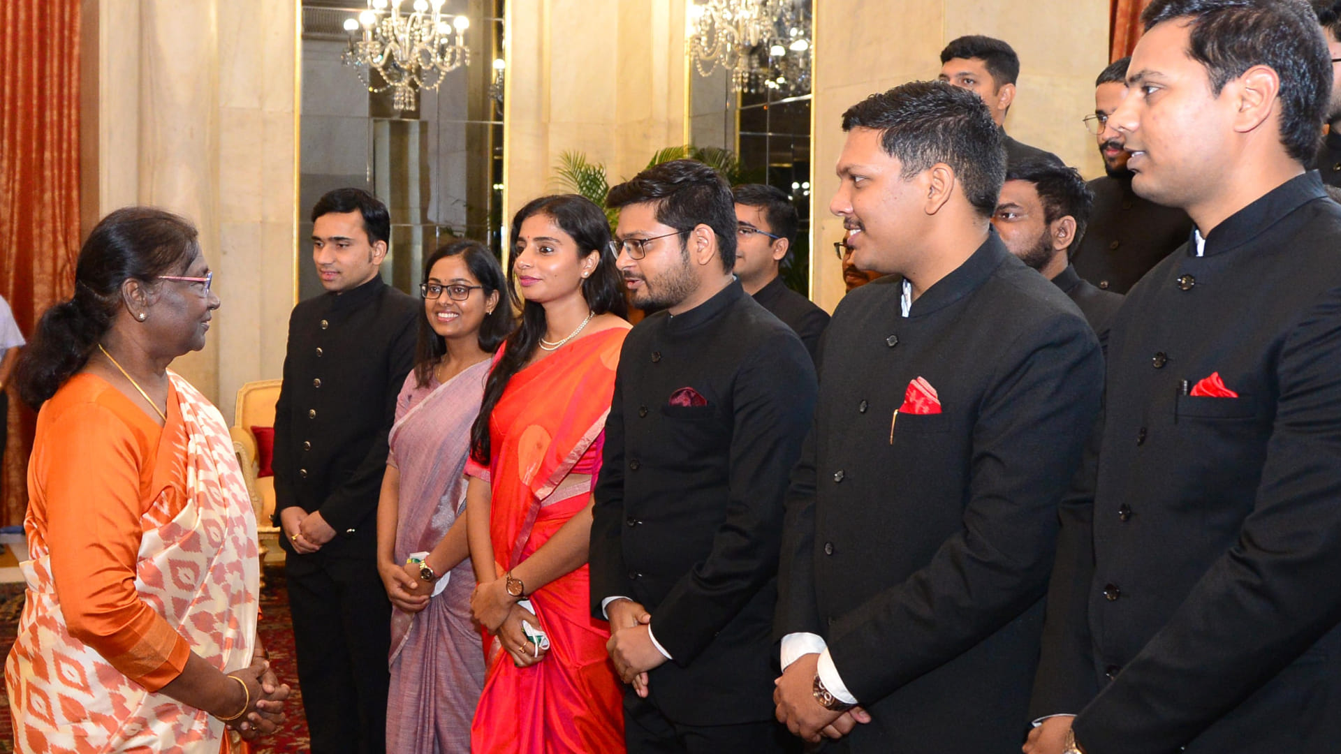 President Droupadi Murmu to newly recruited IAS officers Be sensitive people duty bound serve
