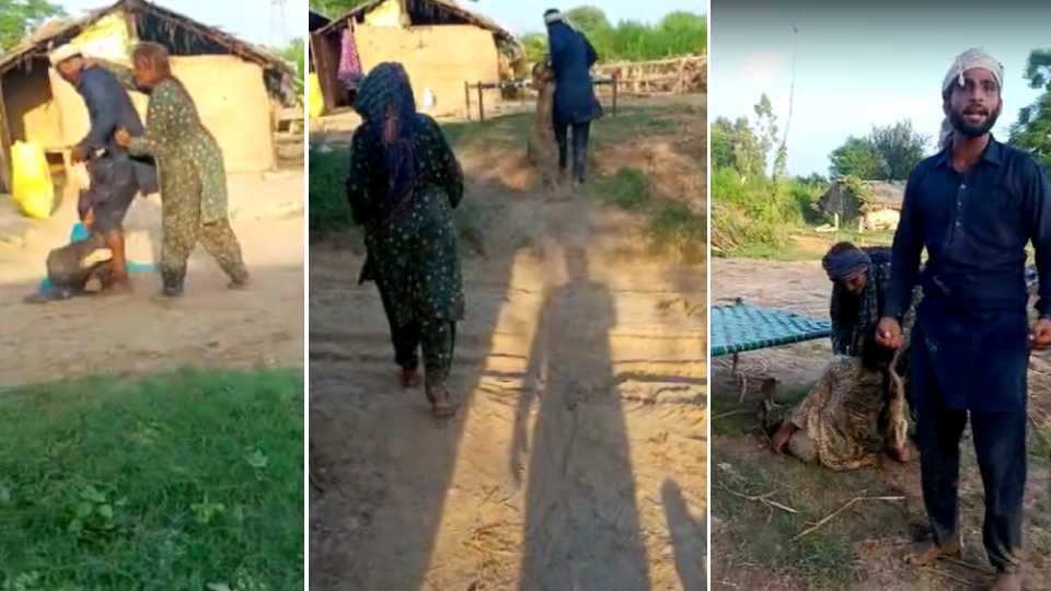Husband and mother-in-law beaten woman in Pathankot