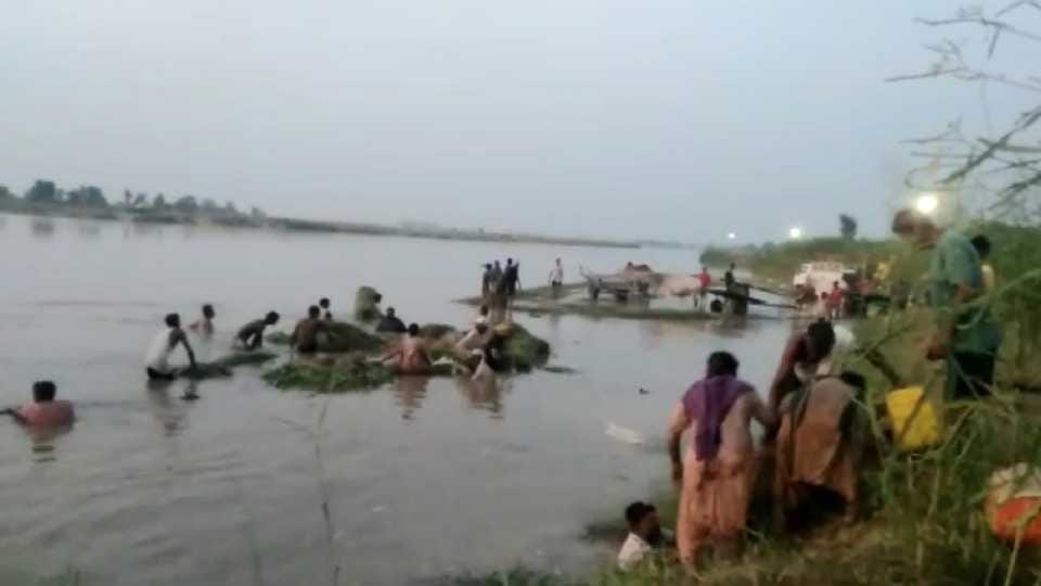 Boat carrying 50 people capsizes in Sutlej river in Punjab
