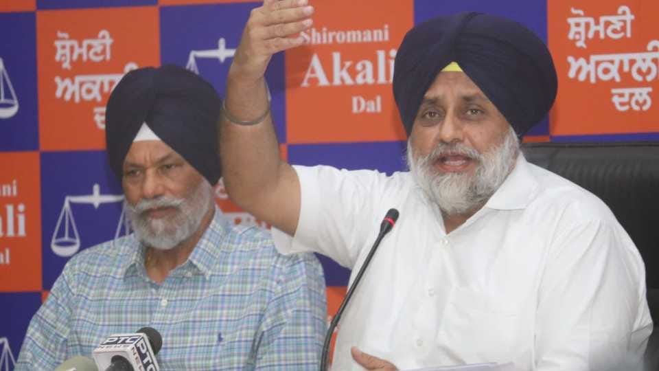 Sukhbir Singh Badal alleges Rs 500 crore scam in Excise Department
