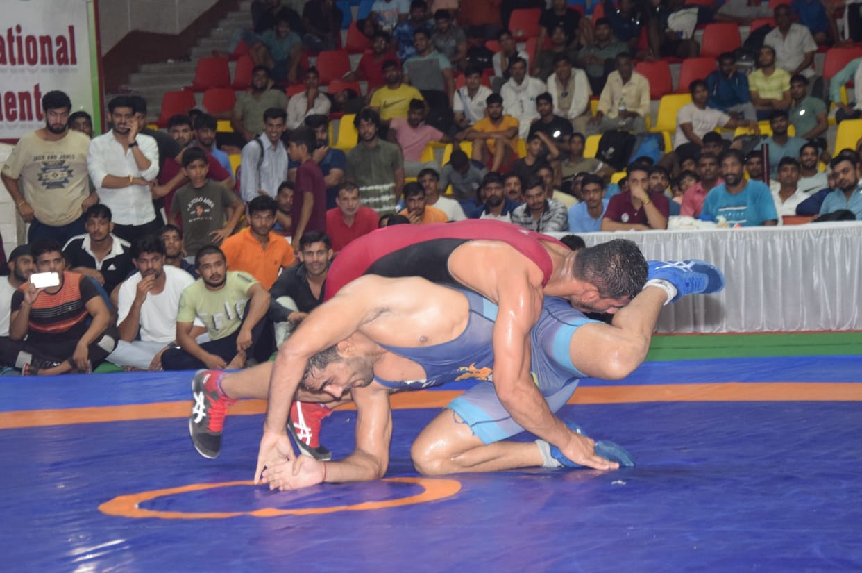 Amarjeet made it to the finals by defeating wrestlers from Uttar Pradesh, Uttarakhand and Maharashtra