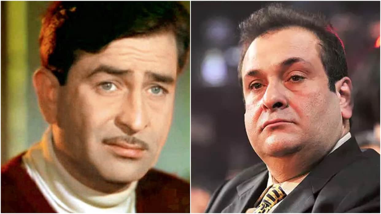 Rajiv Kapoor birth anniversary actor always blames his father raj kapoor for flop carrer