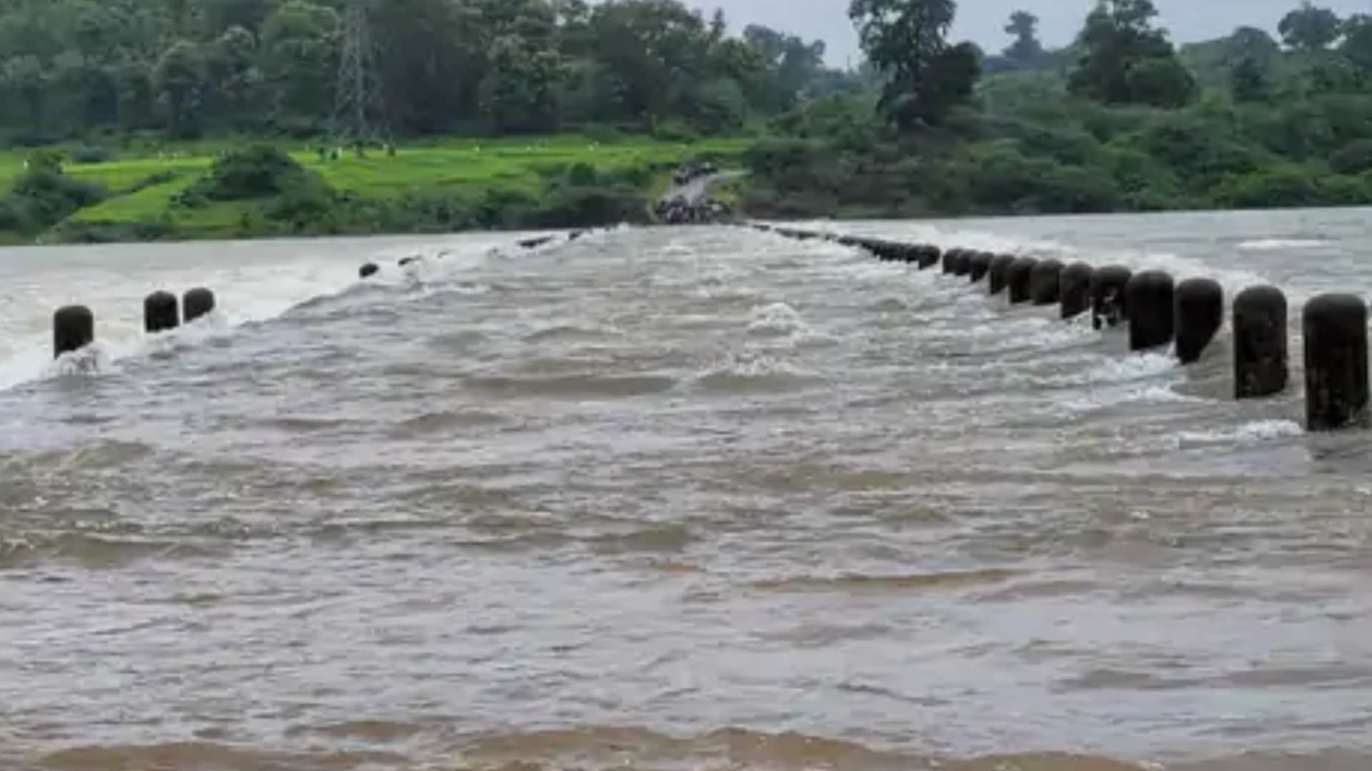 मध्य प्रदेश में बारिश जरूर थमी है, पर कुछ इलाकों में नदियां उफान पर हैं।