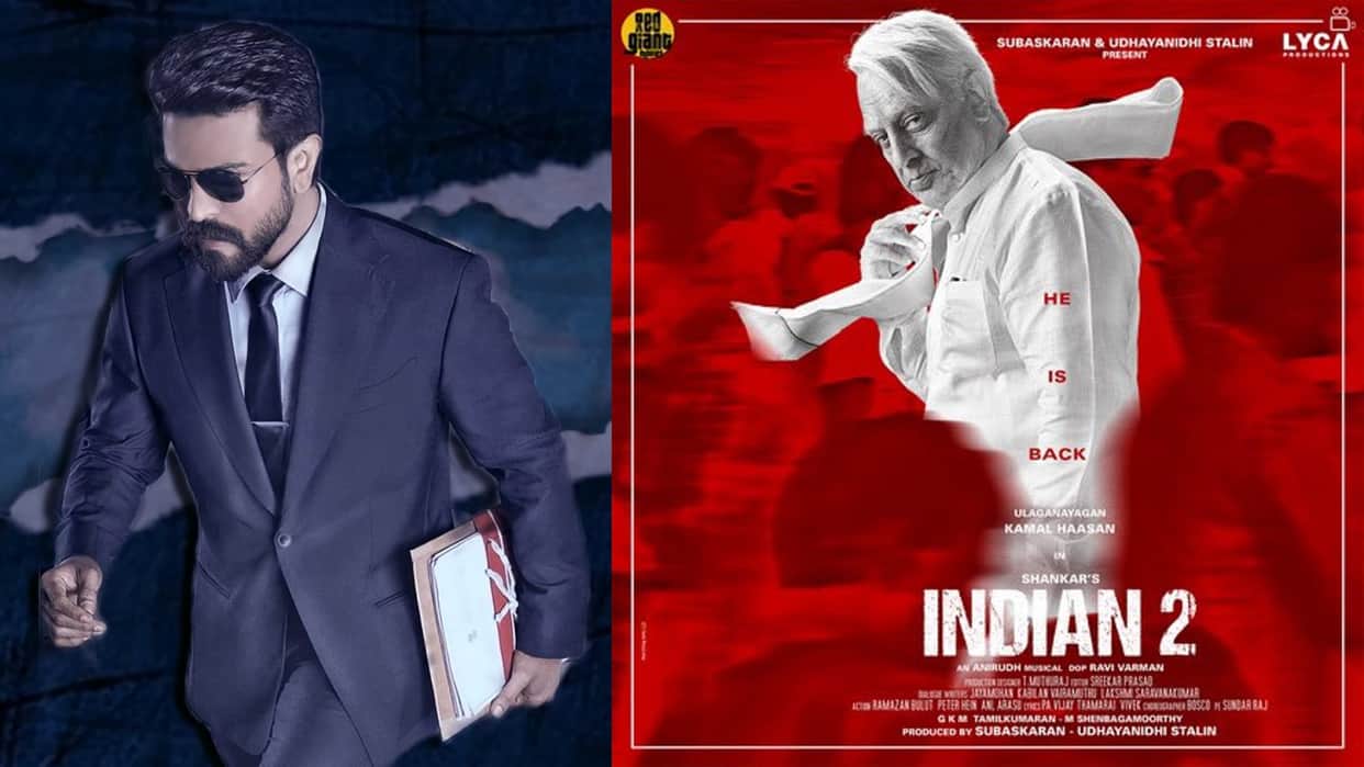 kamal haasans indian 2 and ram charans rc15 will be shot simultaneously director s shankar confirms