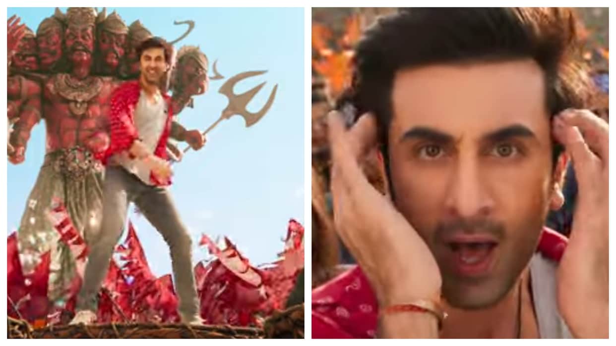 Ranbir Kapoor Alia Bhatt Ayan Mukerji Brahmastra new song Dance Ka Bhoot Sung by Arijit Singh released