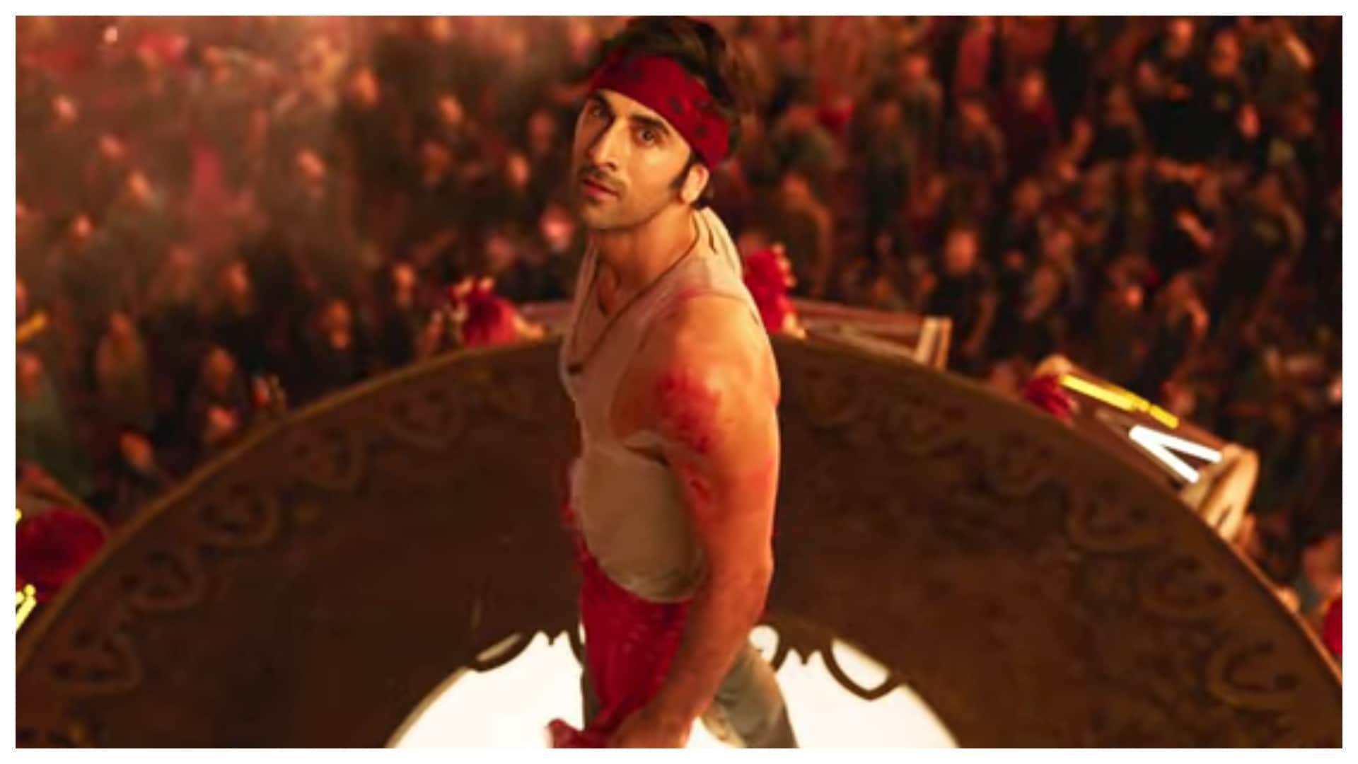 Ranbir Kapoor Alia Bhatt Ayan Mukerji Brahmastra new song Dance Ka Bhoot Sung by Arijit Singh released