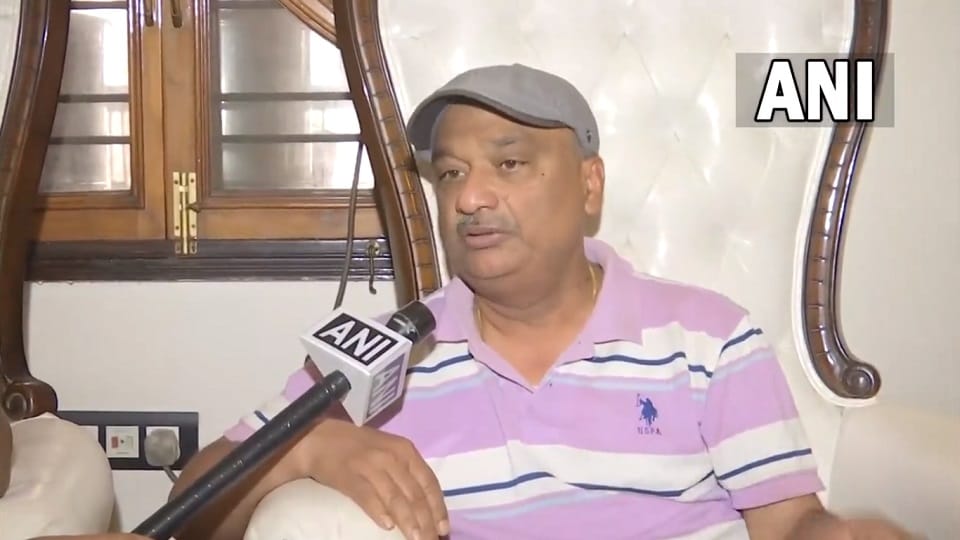 Rjd MLC Sunil Singh reply on CBI Raid, Tejashwi Yadav, Sushil Modi Reply