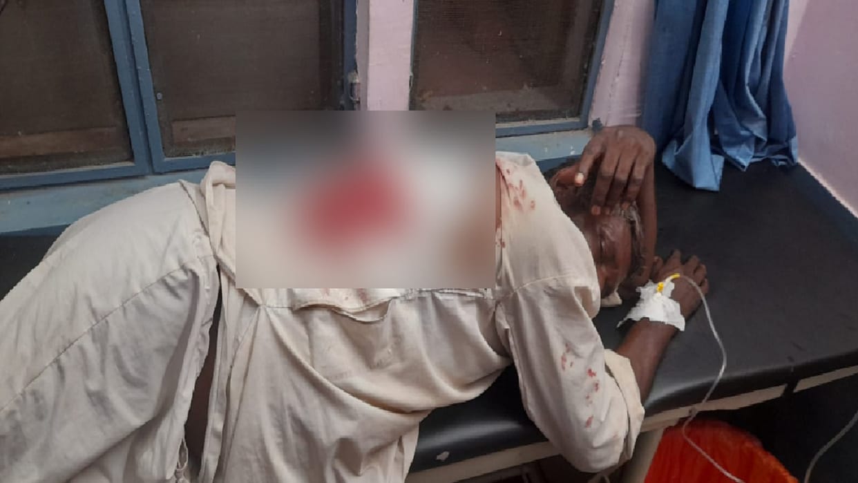 Miscreants shot a Divyang in Saharanpur, referred to Higher Center