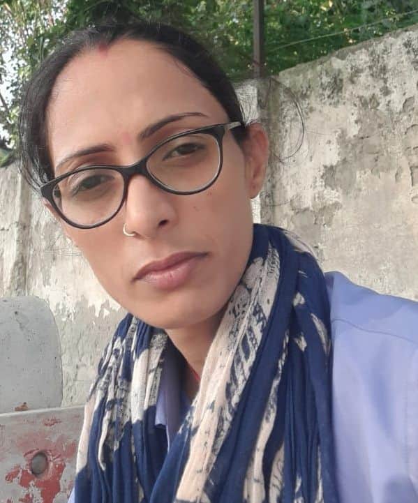 Sanju, mother of two children, will drive DTC bus