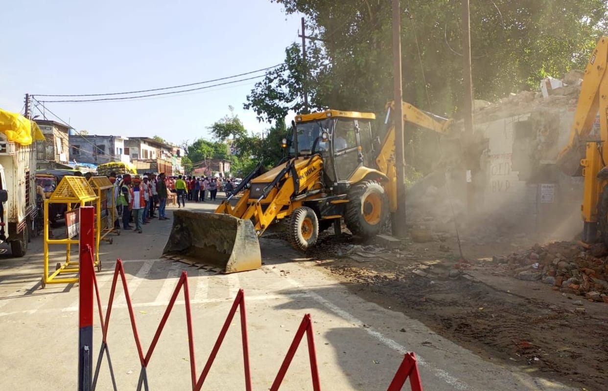 Old Tehsil is being demolished, Children's Park will be built