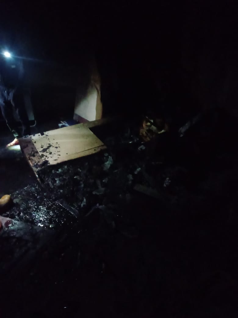 Fire in PNB branch due to short circuit