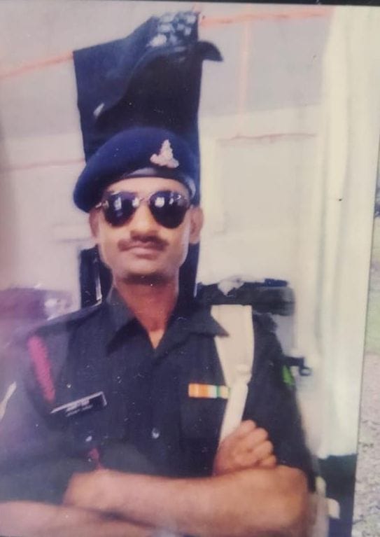 The car fell from a thousand feet, the death of Akarabad's soldier