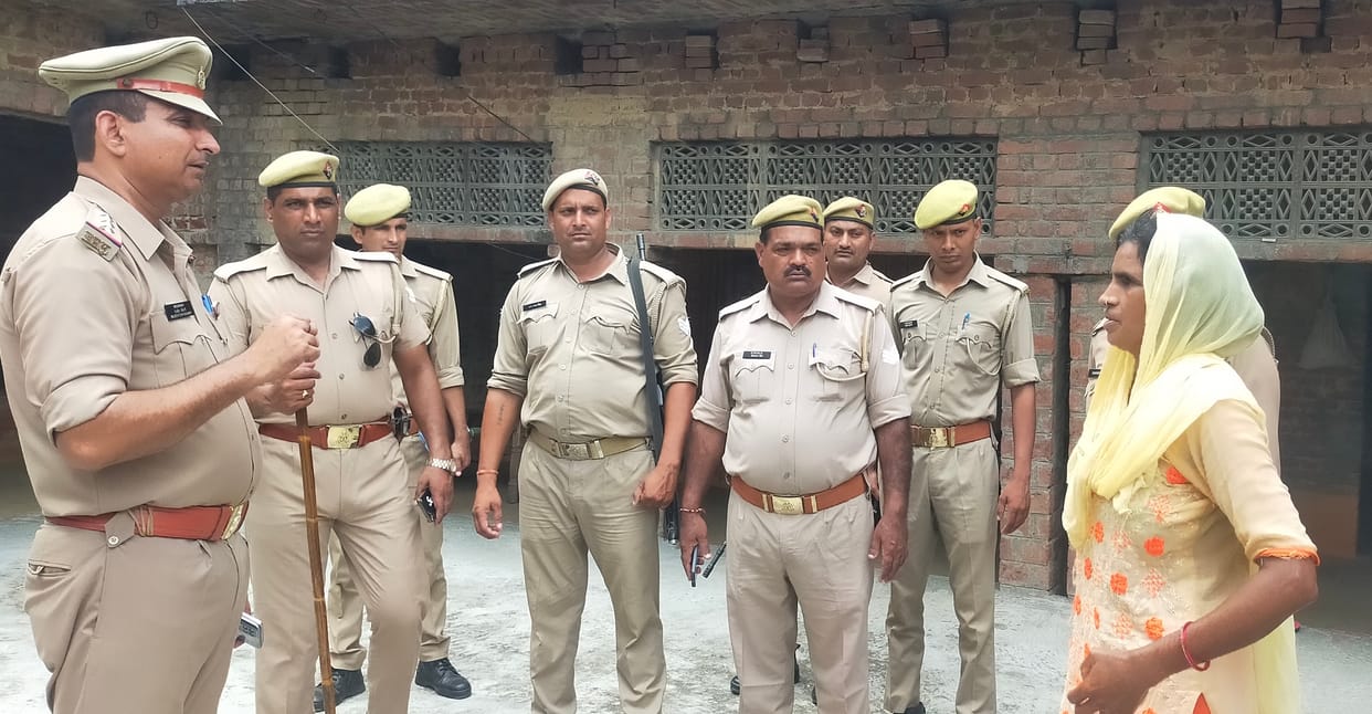 Police guard tightened in Aditya's village