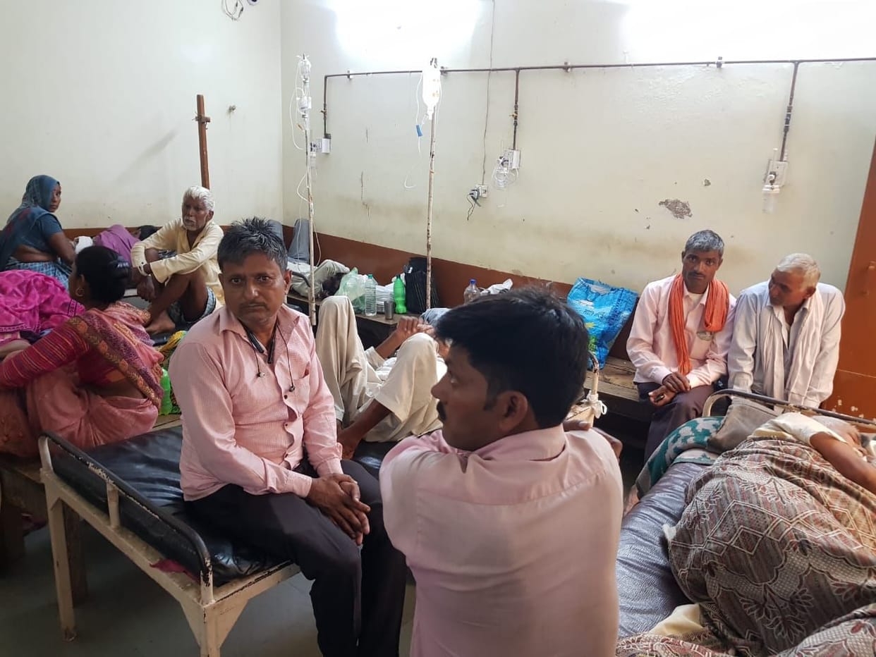 Government or private hospital, there is a lot of fever victims