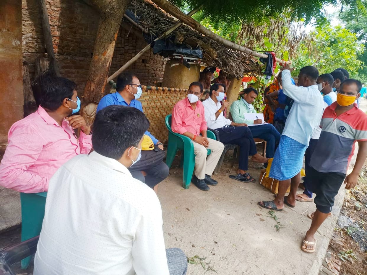 outbreak of diarrhea in Ghorawal After Khaliyari in sonbhadra woman dies