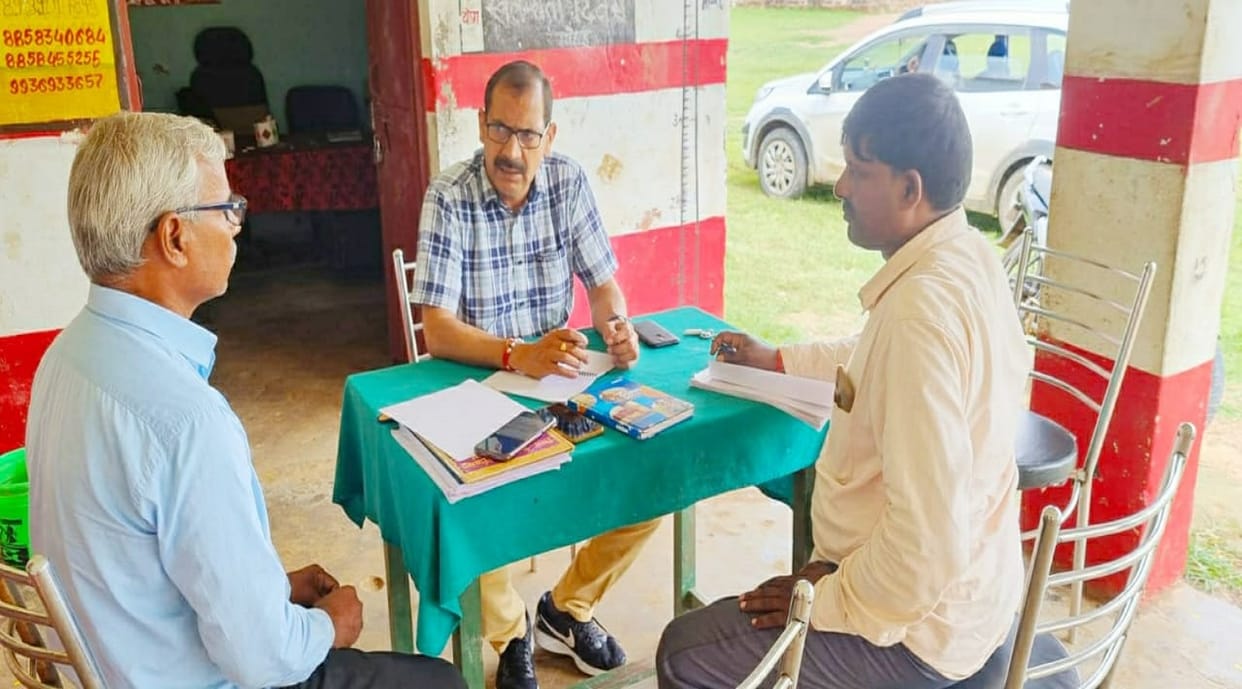Mid Day Meal Principal suspended for serving salt bread to children notice to assistant teachers