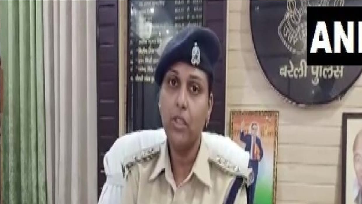 police inspector accused of misdeed with woman in Bareilly