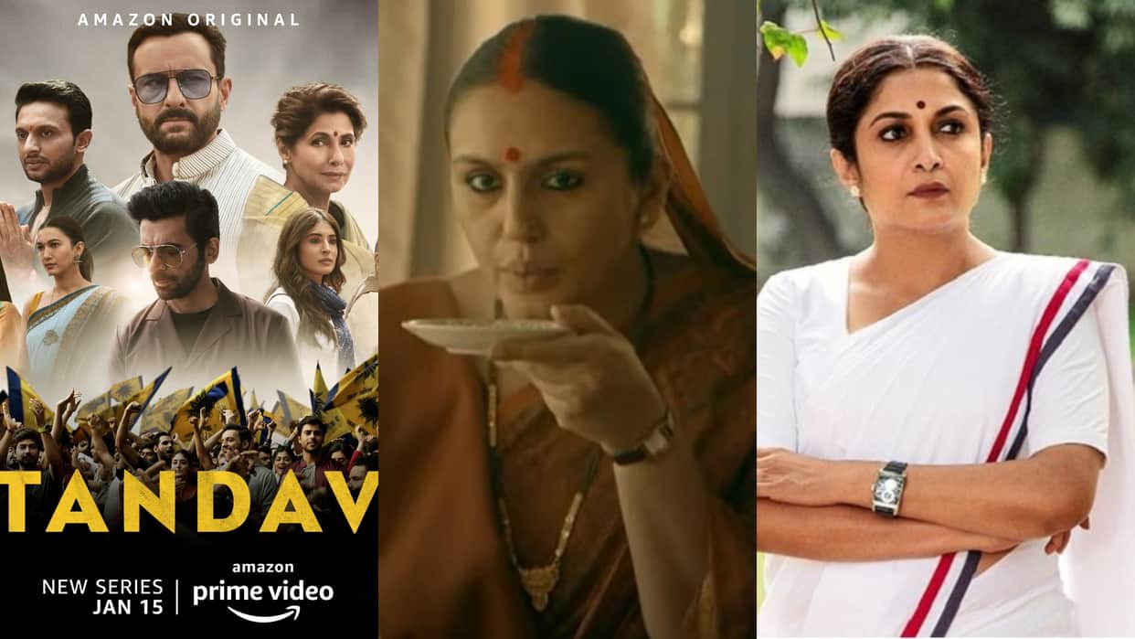 Maharani 2 list of political drama series available on ott like prime video sony liv in hindi