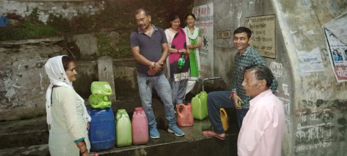 Water Crisis in Tarikhet