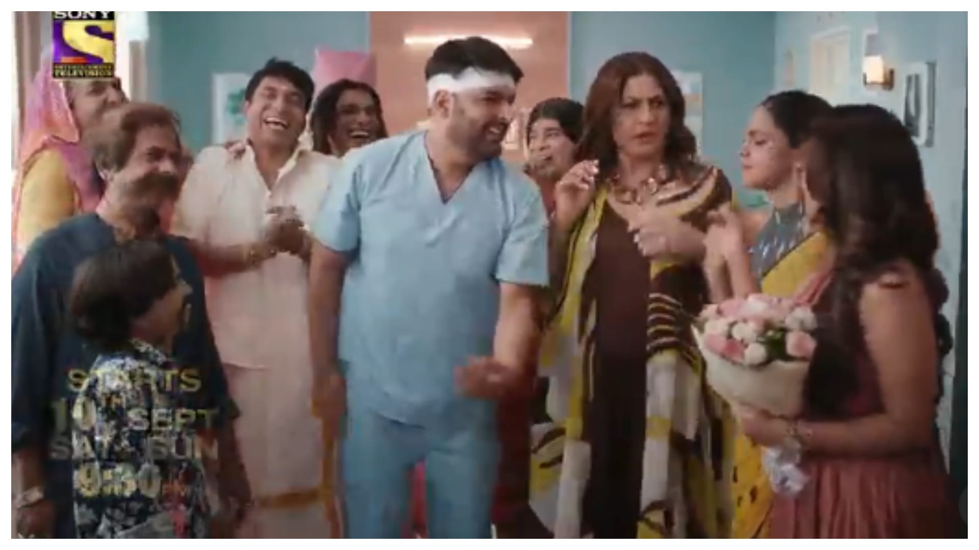 comedian kapil sharma shared his new photo in hot pink tshirt