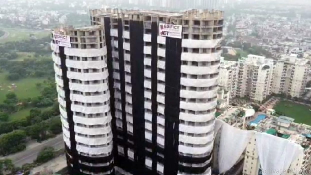 Noida Twin Towers demolition and pollution side effects on asthma patients, know how to stay safe