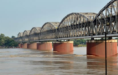 Accident at Ravidas Ghat in varanasi 12 years old child drowned in Ganga