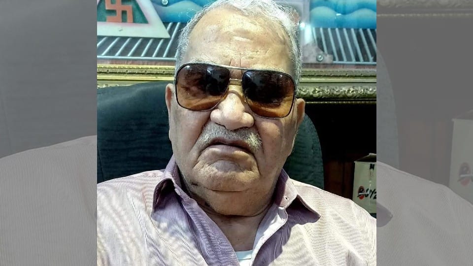 Indore: Senior BJP leader Vishnu Prasad Shukla passed away