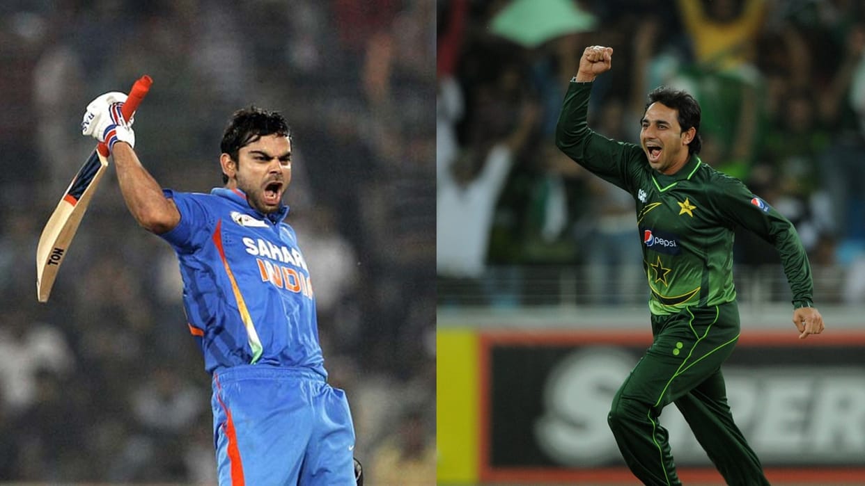 Asia Cup records from india and Pakistan from most cup wins to most runs and centuries