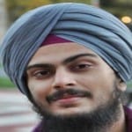 US Journalist Angad Singh