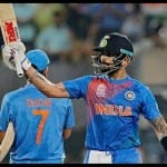 विराट कोहली और महेंद्र सिंह धोनी