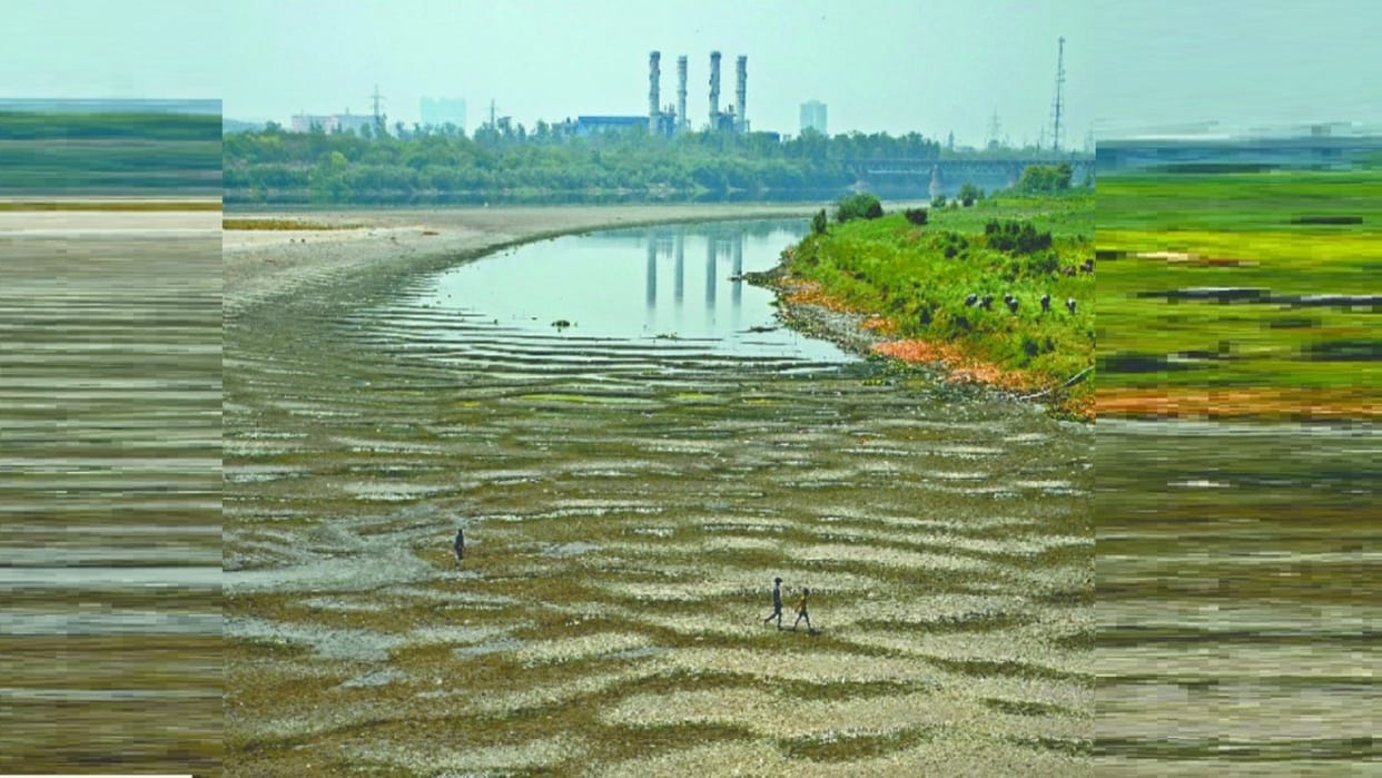 The plight of rivers: the relationship between Yamuna and Delhi started breaking