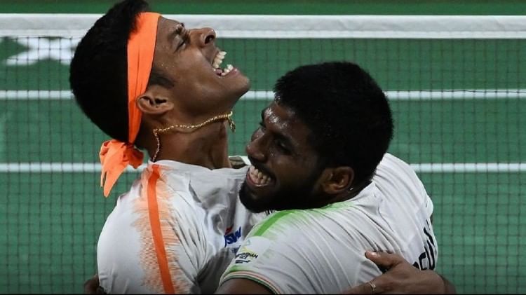 Satwiksairaj Rankireddy and Chirag Shetty script history as they win gold medal in Badminton Asia Championship