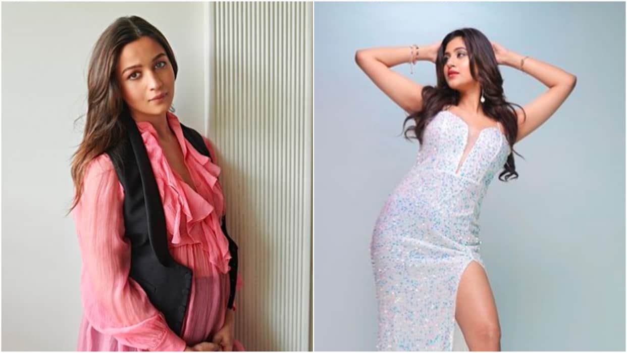 Alia Bhatt flaunts baby bump and and anjali arora bold look today celebrity update  in 10 pictures
