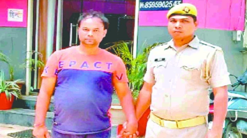 student of class two brutally beaten up by teacher for bad handwriting she lost sight of one eye in noida