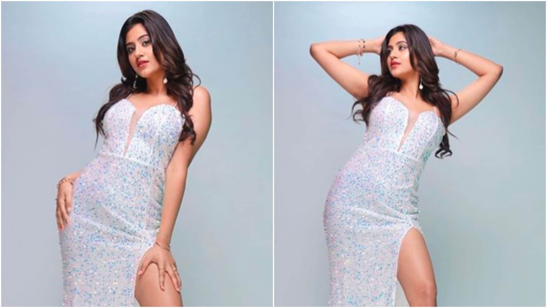 anjali arora mms leak kacha badam girl and umar riaz song mere khayalon ki malika to release on 15 september