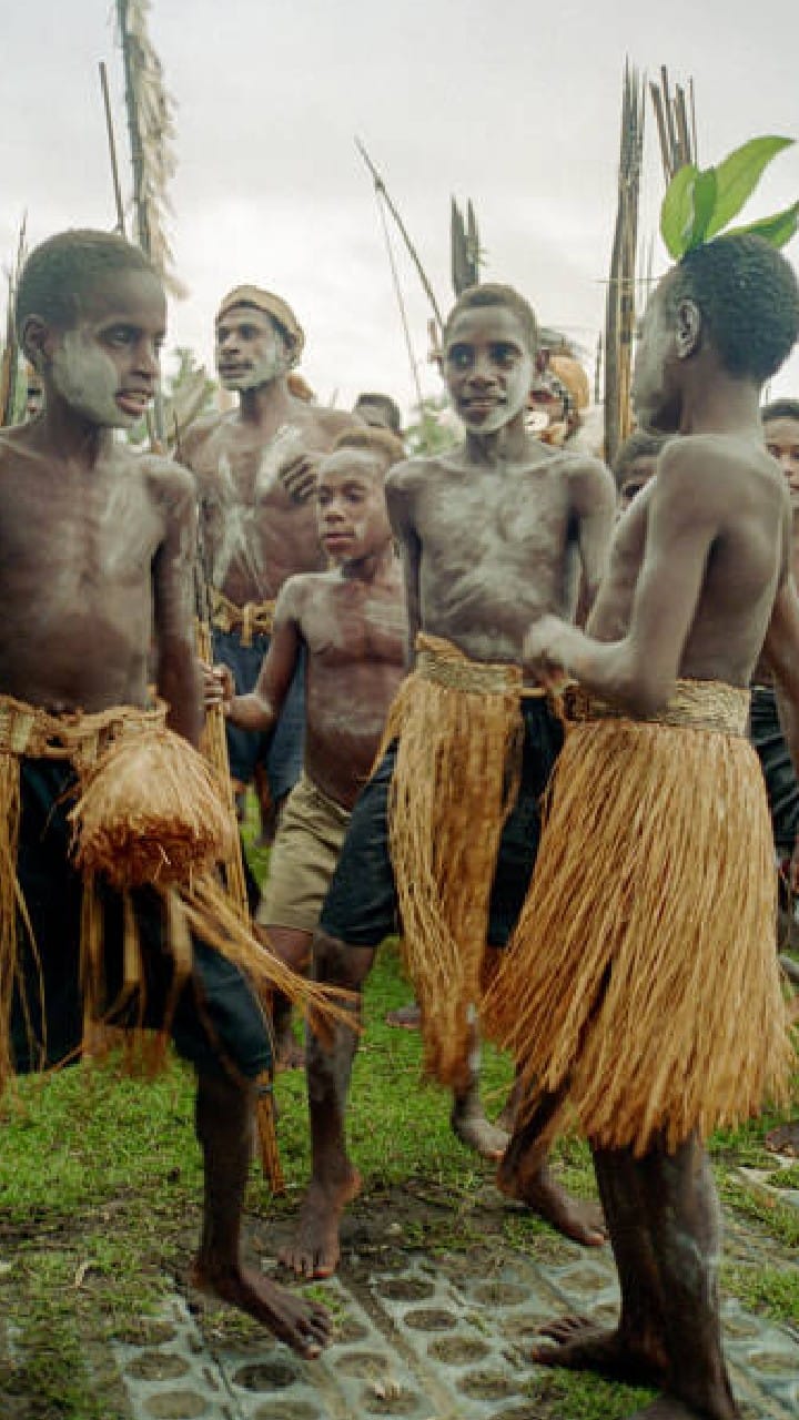 Fulani Tribe: men beaten with stick to get wife fulani tribe africa sharo festival weird tradition