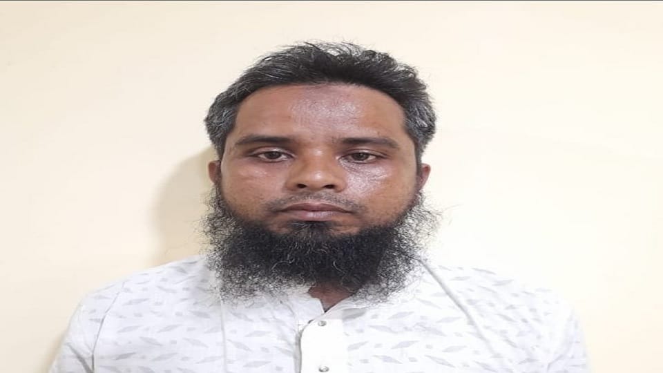 One more suspected member of terror outfit held in Assam