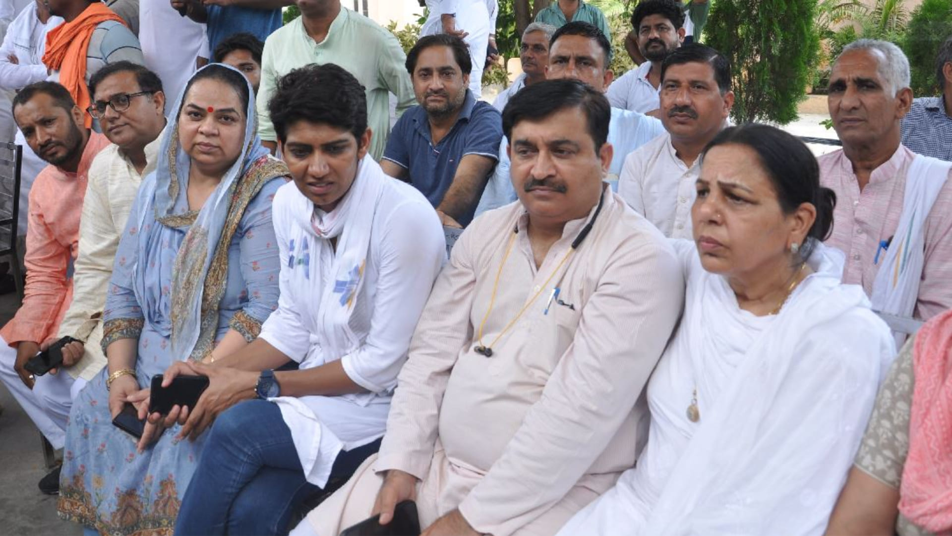 Statement of Kuldeep Bishnoi at funeral of Sonali Phogat goes viral