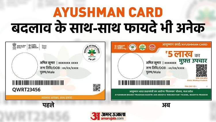 Ayushman Bharat Scheme These Holders Get Extra Benefits Know In Details Amar Ujala Hindi News 9931