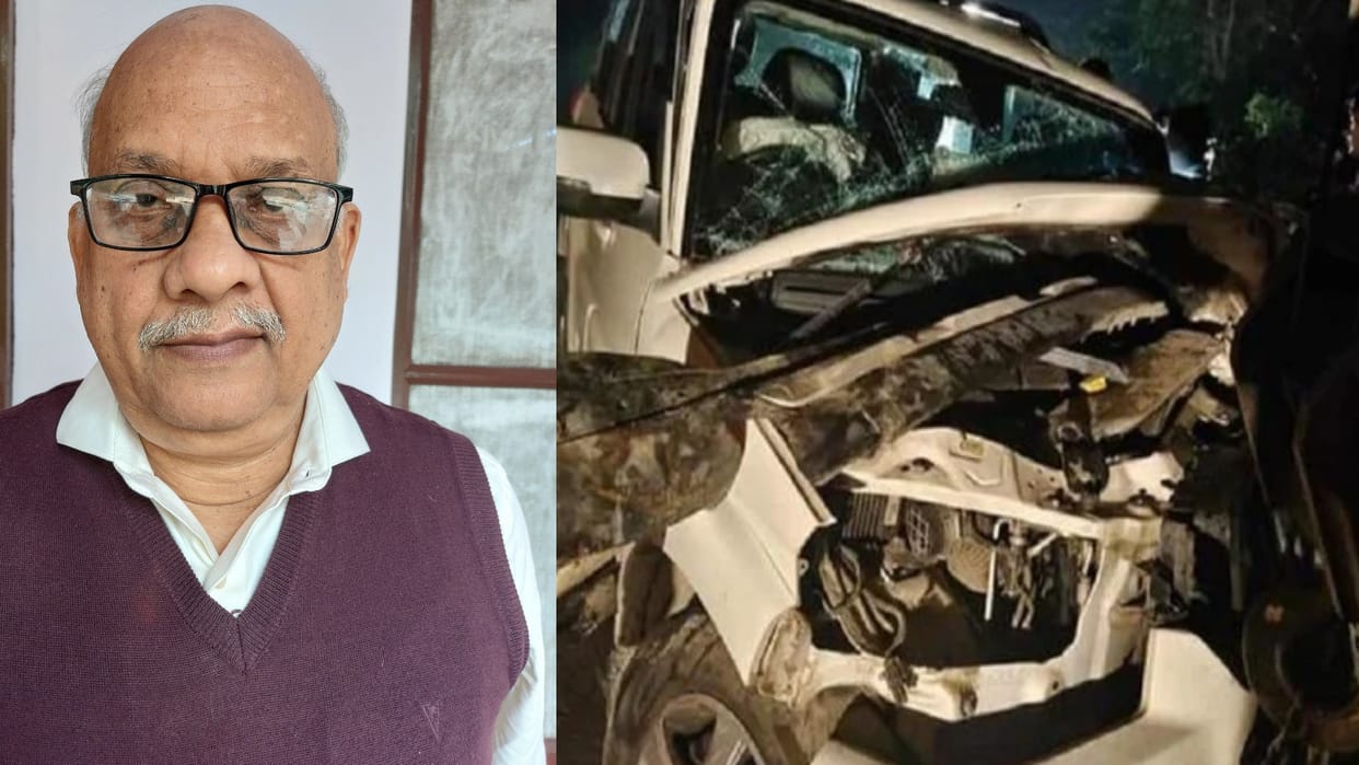 UP CM Yogi Adityanath OSD Motilal Singh Died in Car Road Accident News in Hindi
